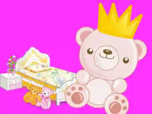 Игра Princess Cutesy Room Decoration онлайн