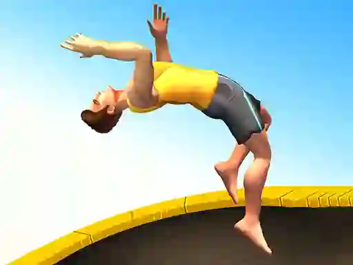 Игра Trampoline master онлайн