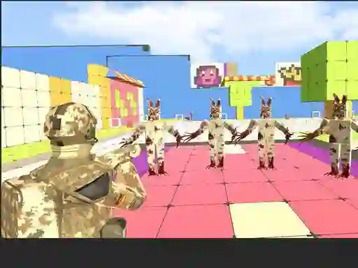 Игра Zombie Invade онлайн