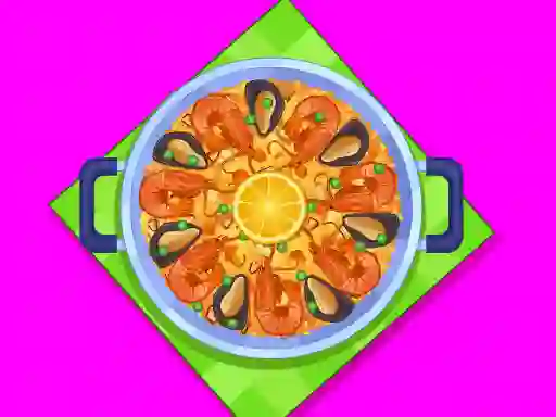 Игра Authentic Spanish Paella онлайн