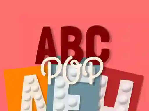 Игра ABC pop онлайн
