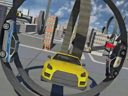 Игра Car City Stunts онлайн