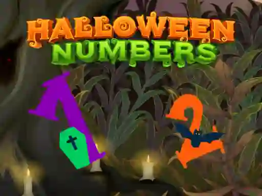 Игра Halloween Numbers онлайн