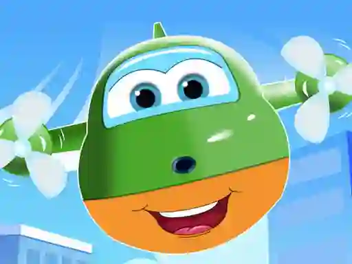 Игра Super Plane Wings Kid Subway Surfers Runner онлайн