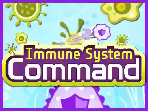 Игра Immune system Command онлайн