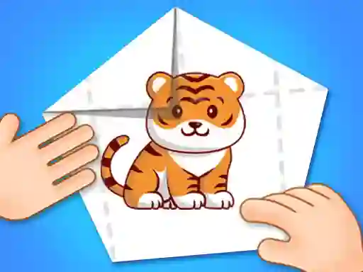 Игра Paper Fold Origami 2 онлайн