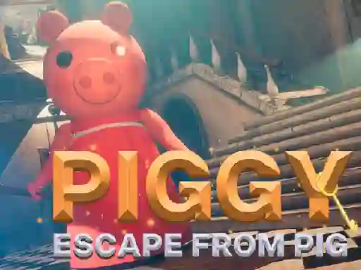Игра PIGGY Escape From Pig онлайн