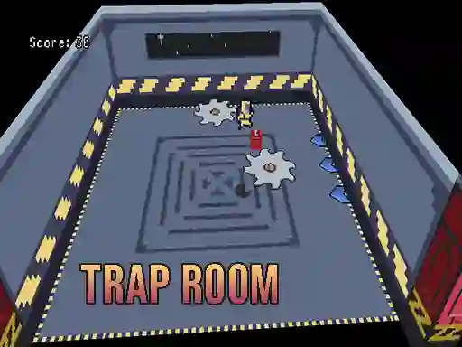 Игра Trap Room онлайн