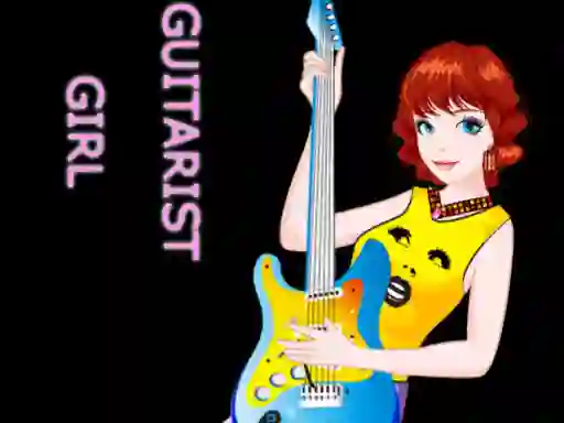 Игра Guitarist Girl онлайн