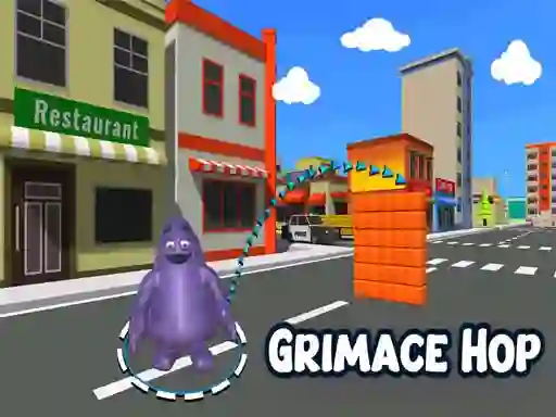 Игра Grimace Hop онлайн