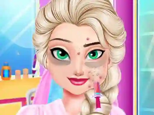 Игра Elza`s Beauty Surgery онлайн
