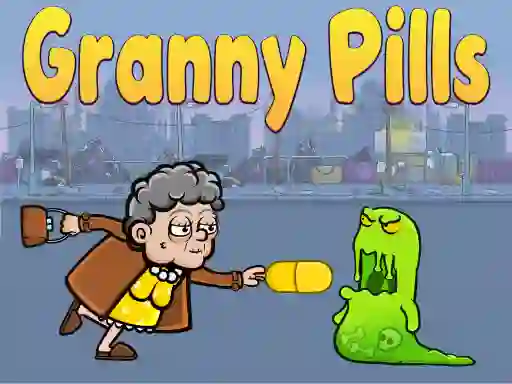 Игра Granny Pills онлайн