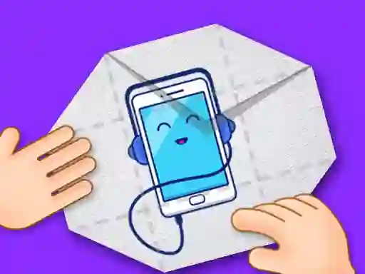 Игра Paper Fold Origami онлайн