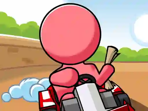 Игра Mini Kart Rush онлайн