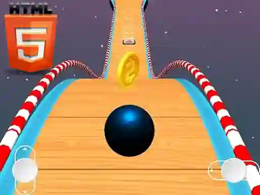 Игра Sky Stunts Rolling Ball 3D онлайн