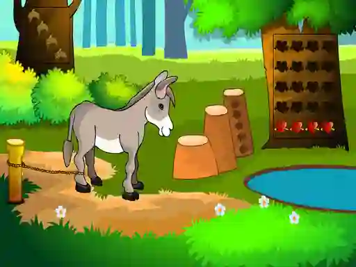 Игра Donkey Rescue онлайн