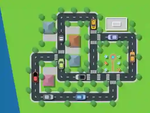 Игра Traffic Parking онлайн