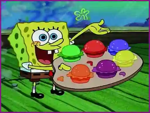 Игра SpongeBob Tasty Pastry Party онлайн