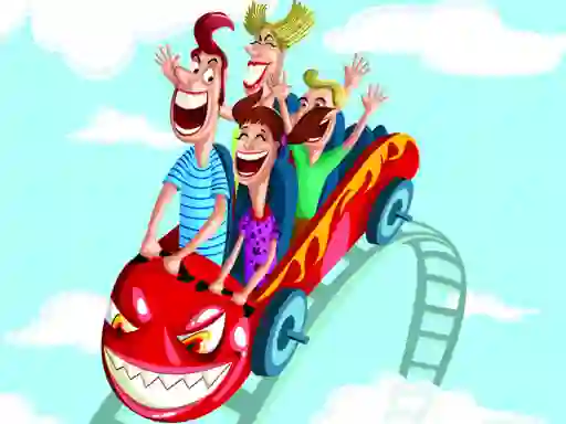 Игра Roller coaster leap онлайн
