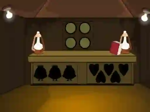 Игра Dark Forest Escape онлайн