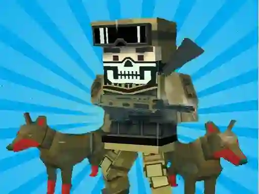 Игра Pixel Guns Apocalypse 3 онлайн