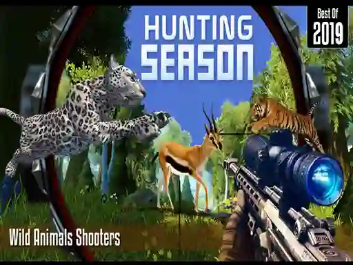 Игра Hunting Season Hunt or be hunted! онлайн