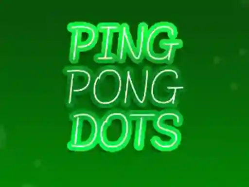 Игра Ping pong Dot онлайн