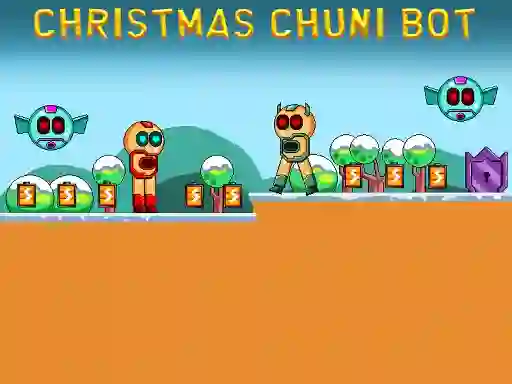 Игра Christmas Chuni Bot онлайн
