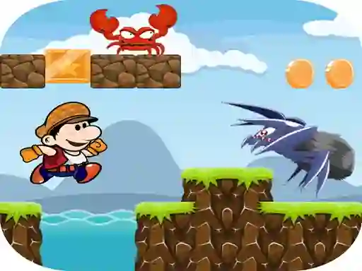 Игра Super Bino Go онлайн