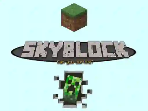 Игра SkyBlock онлайн