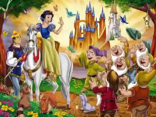 Игра Snow White hidden objects онлайн