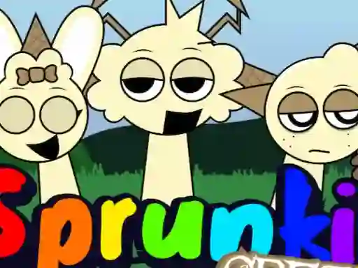 Игра Sprunki Retake Creamy онлайн