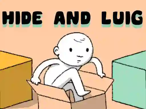 Игра Hide and Luig онлайн