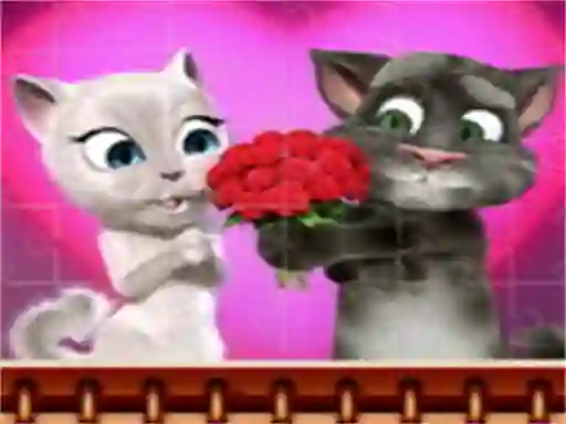 Игра Tom Jigsaw Puzzle онлайн