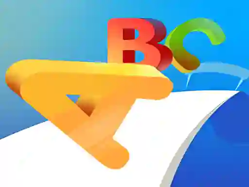 Игра Running Letters онлайн