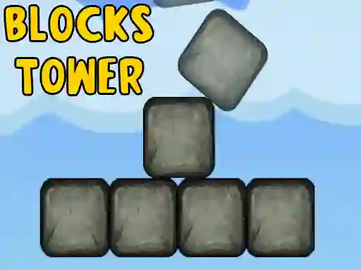 Игра Blocks Tower онлайн