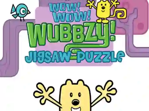 Игра Wow Wow Wubbzy Jigsaw Puzzle онлайн