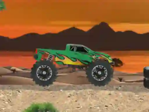Игра Monster Truck 4x4 онлайн
