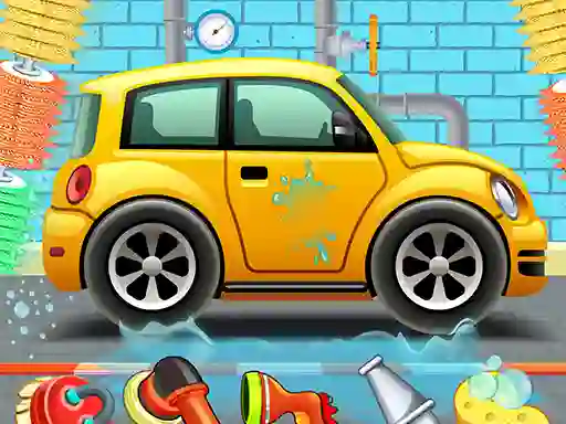 Игра Auto Car Wash Garage онлайн
