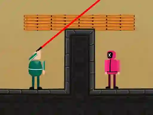 Игра Squid Game Bullet 2D онлайн