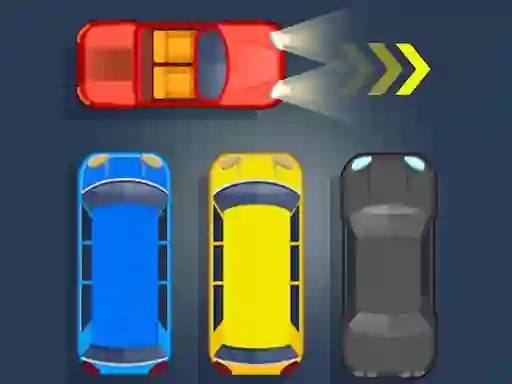 Игра Unblock Red Cars онлайн
