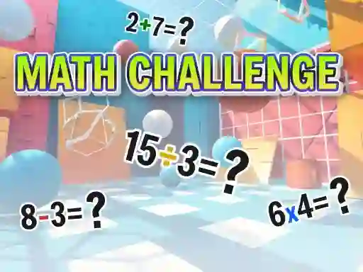 Игра Math challenge онлайн