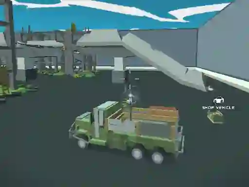 Игра Pixel Vehicle Warfare онлайн