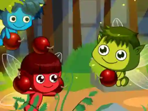 Игра Elves Bros Vs Zombies онлайн