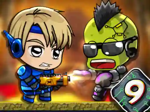 Игра Zombie Mission 9 онлайн