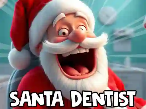 Игра Santa Dentist онлайн