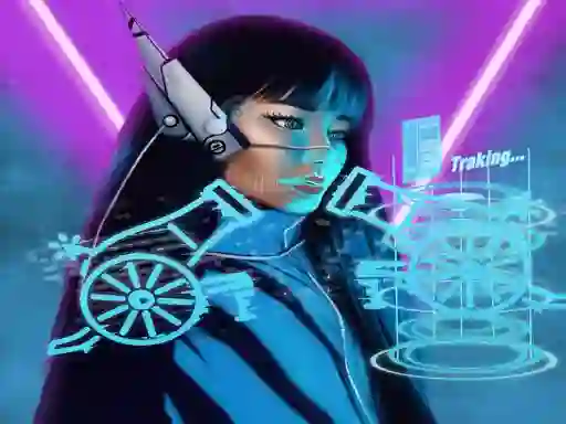 Игра Neon Cannon онлайн