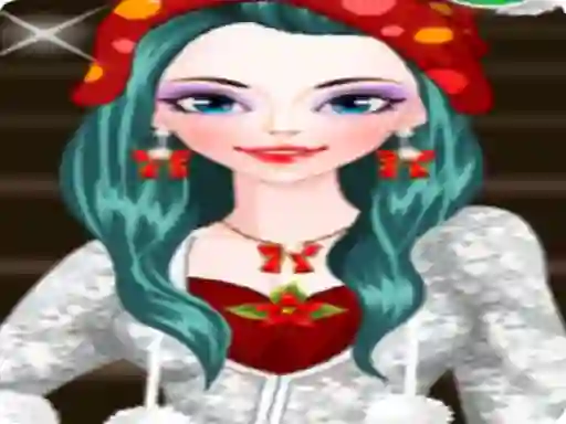 Игра My Merry Christmas Dressup онлайн