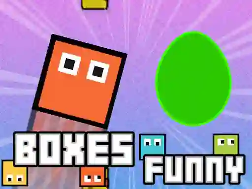 Игра Boxes Funny онлайн