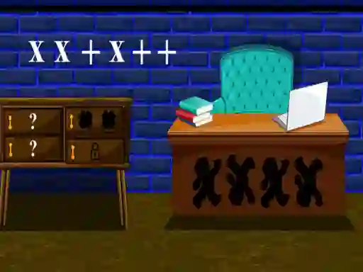 Игра Mask Girl Escape онлайн